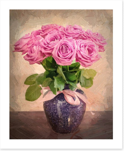 Wild rose bouquet