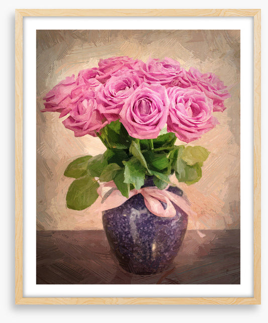 Wild rose bouquet