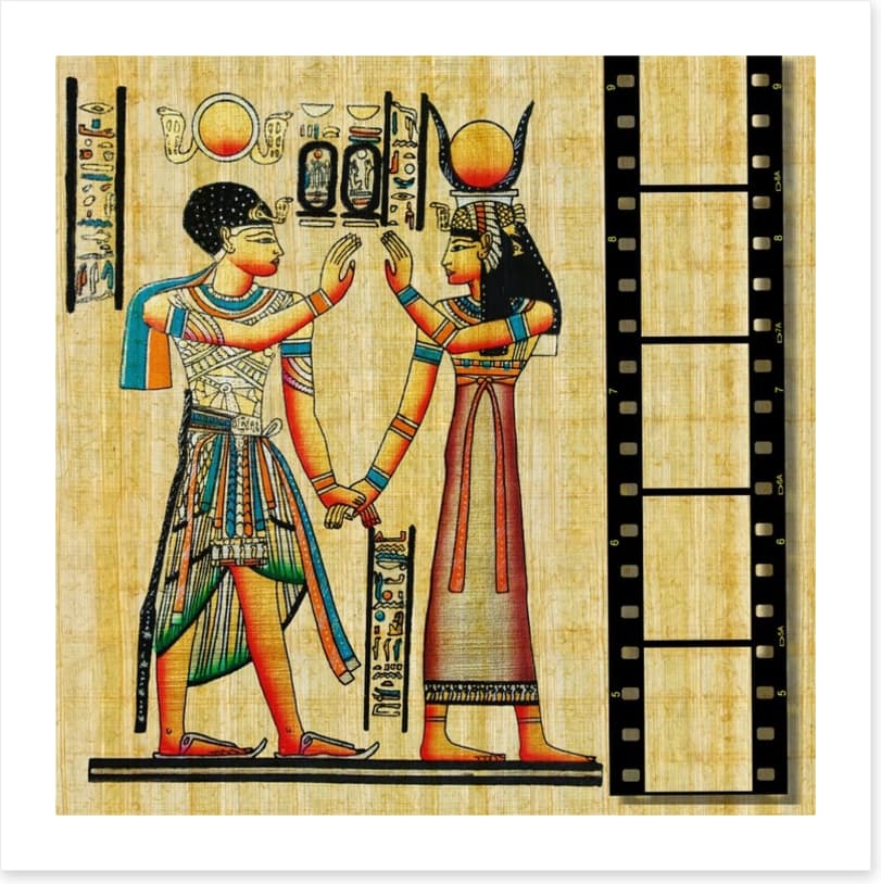 Pharaoh on film