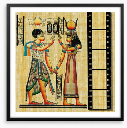 Pharaoh on film