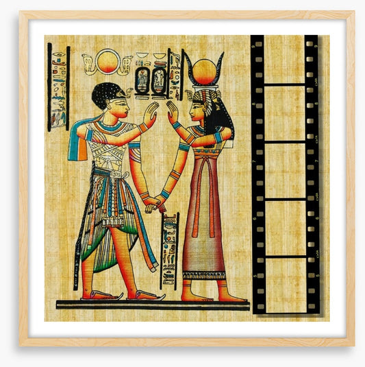 Pharaoh on film