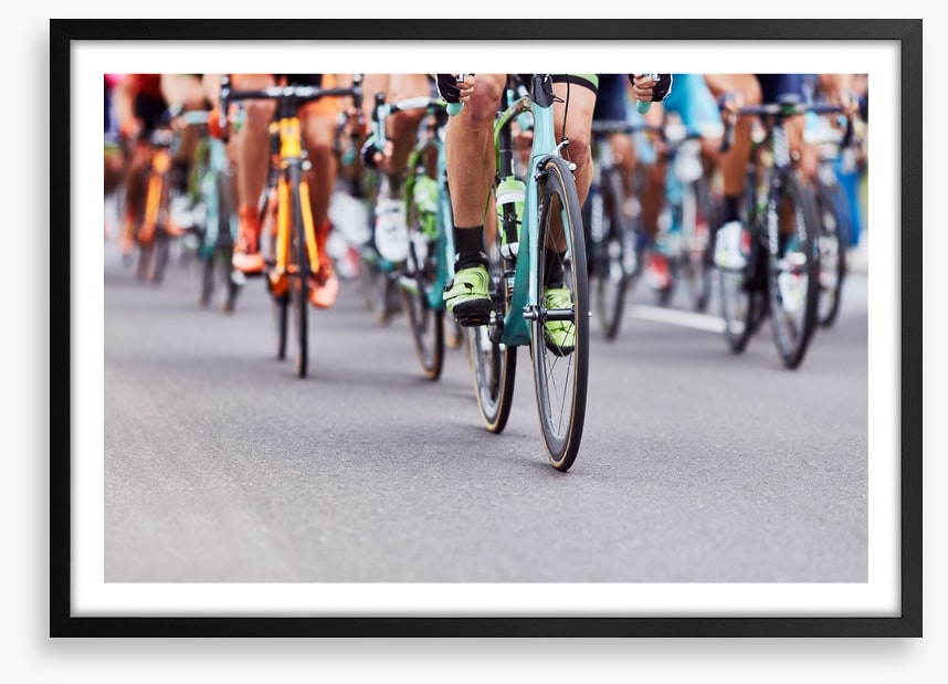 In the peloton