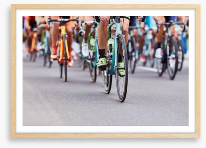 In the peloton