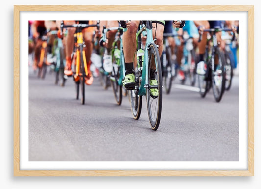 In the peloton