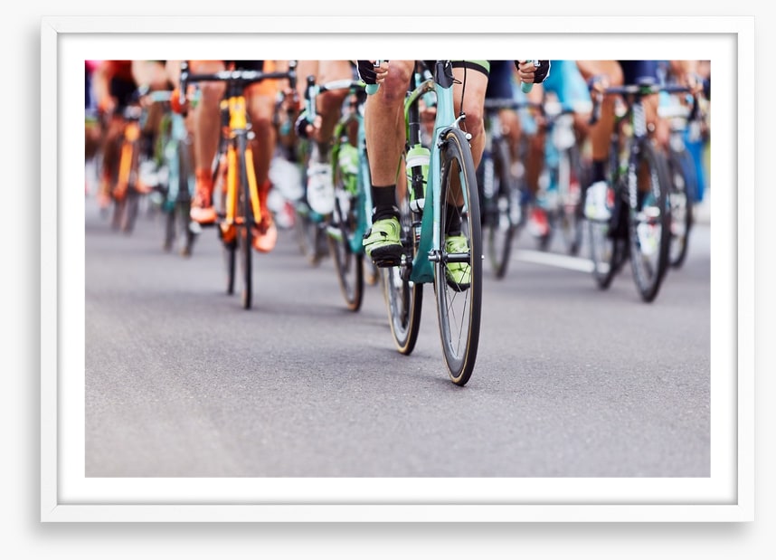 In the peloton