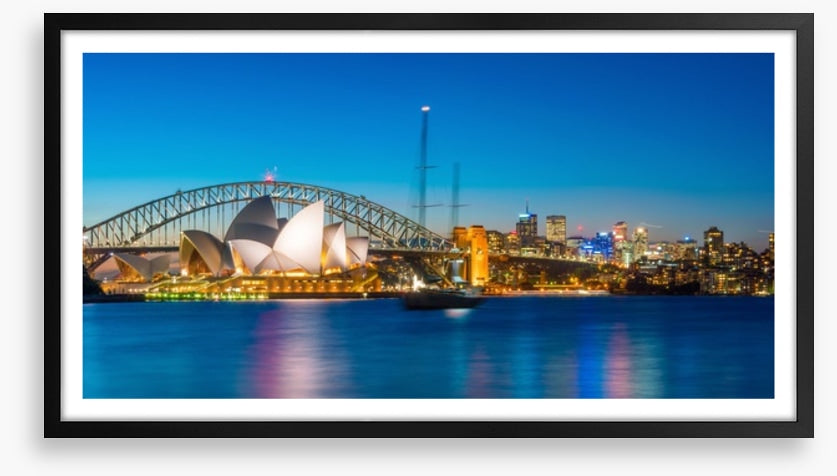 Sydney Harbour dusk