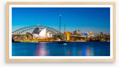 Sydney Harbour dusk