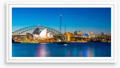Sydney Harbour dusk