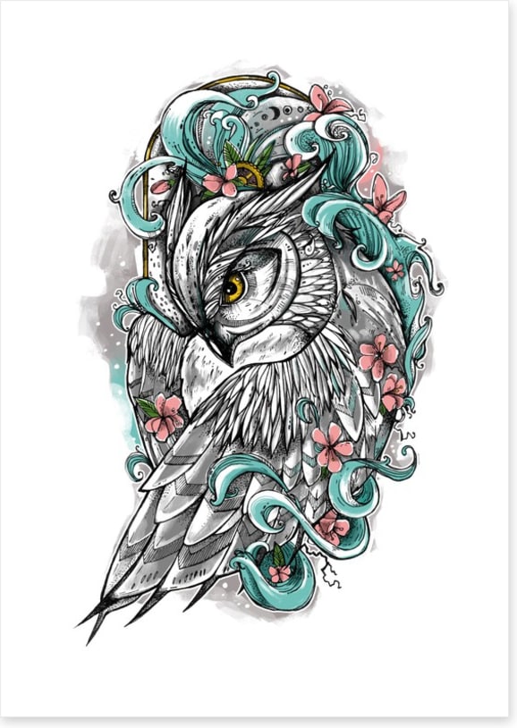 Owl of the ocean