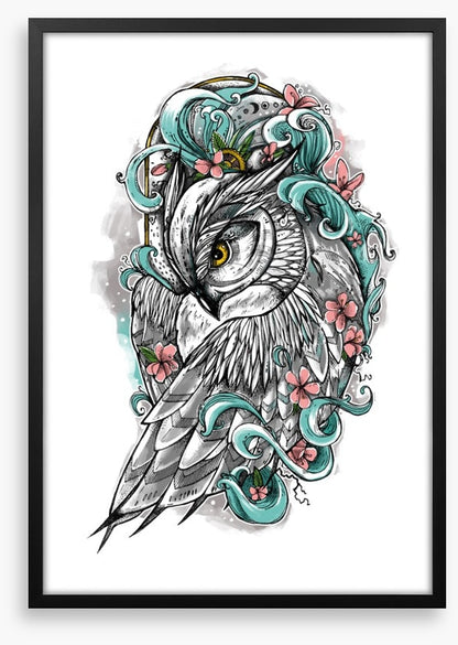 Owl of the ocean