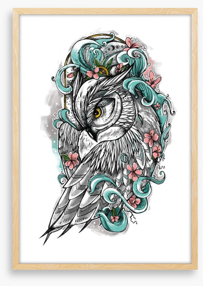 Owl of the ocean