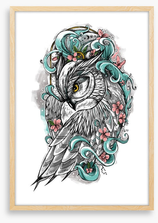 Owl of the ocean
