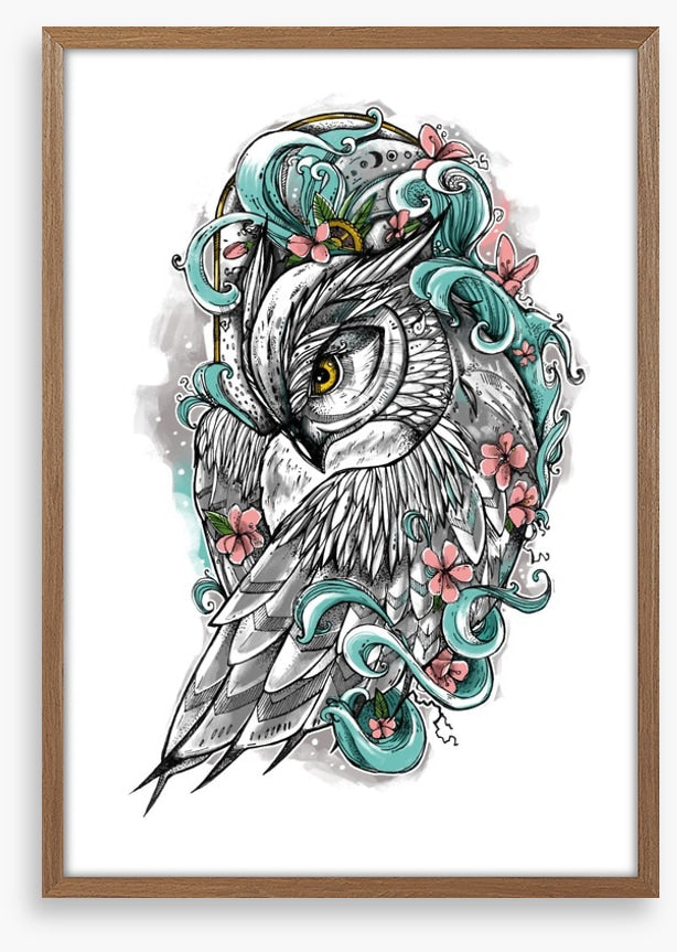 Owl of the ocean