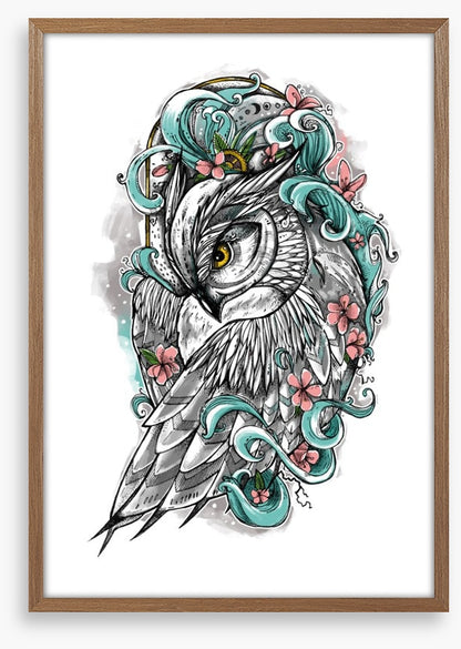 Owl of the ocean