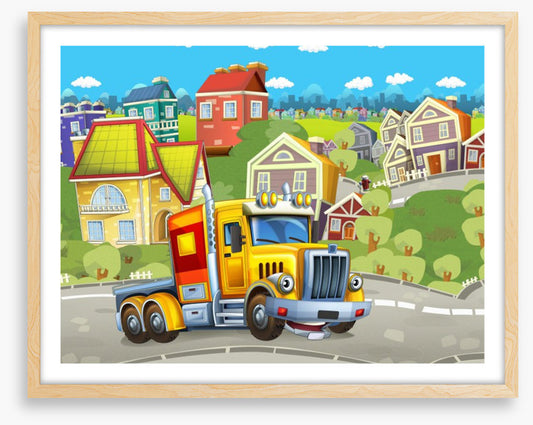 Yellow prime mover