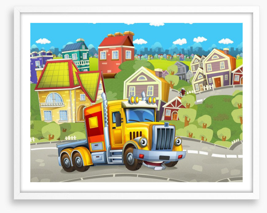 Yellow prime mover