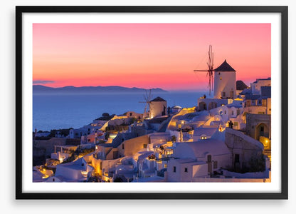 Santorini sunset