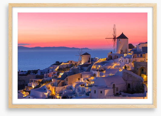Santorini sunset