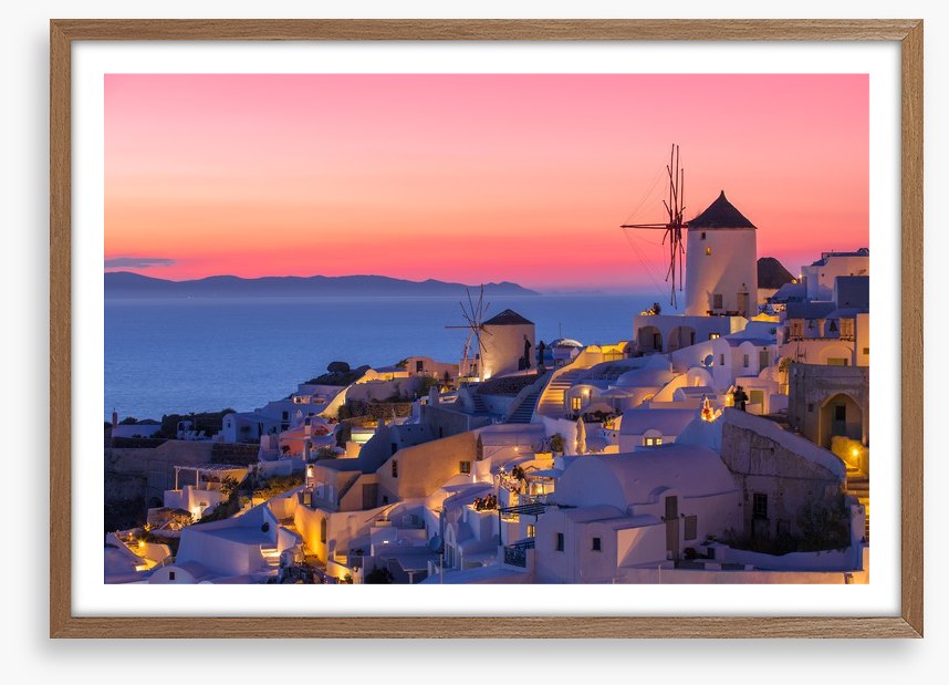 Santorini sunset