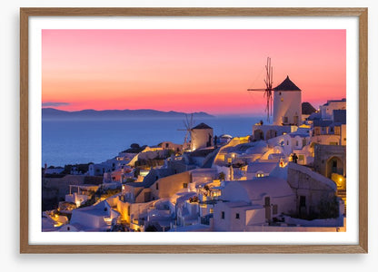 Santorini sunset