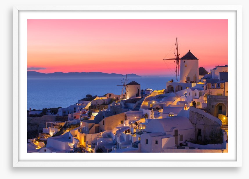 Santorini sunset