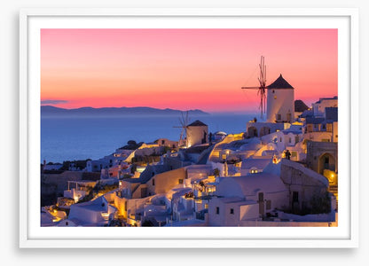 Santorini sunset