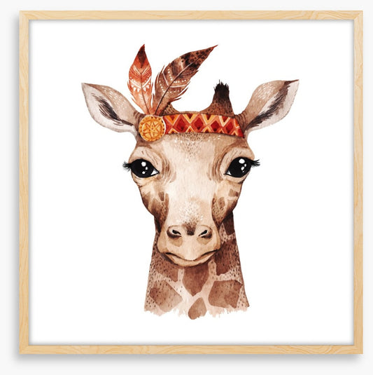 Little boho giraffe