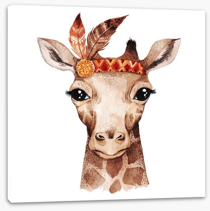 Little boho giraffe