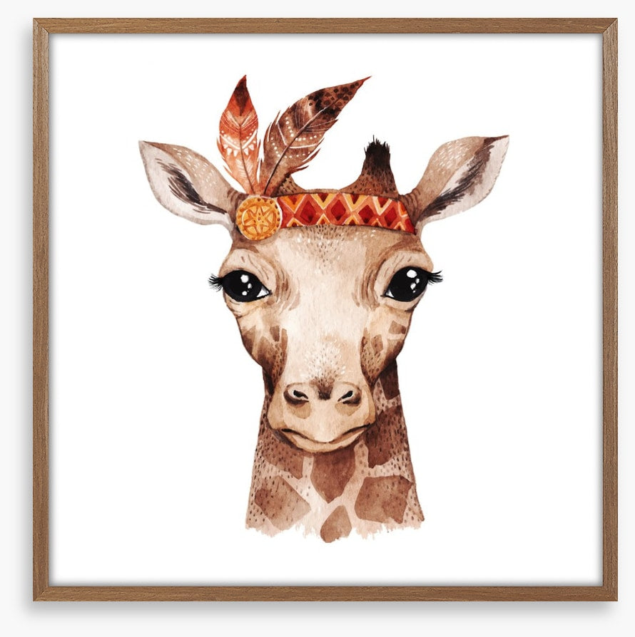Little boho giraffe