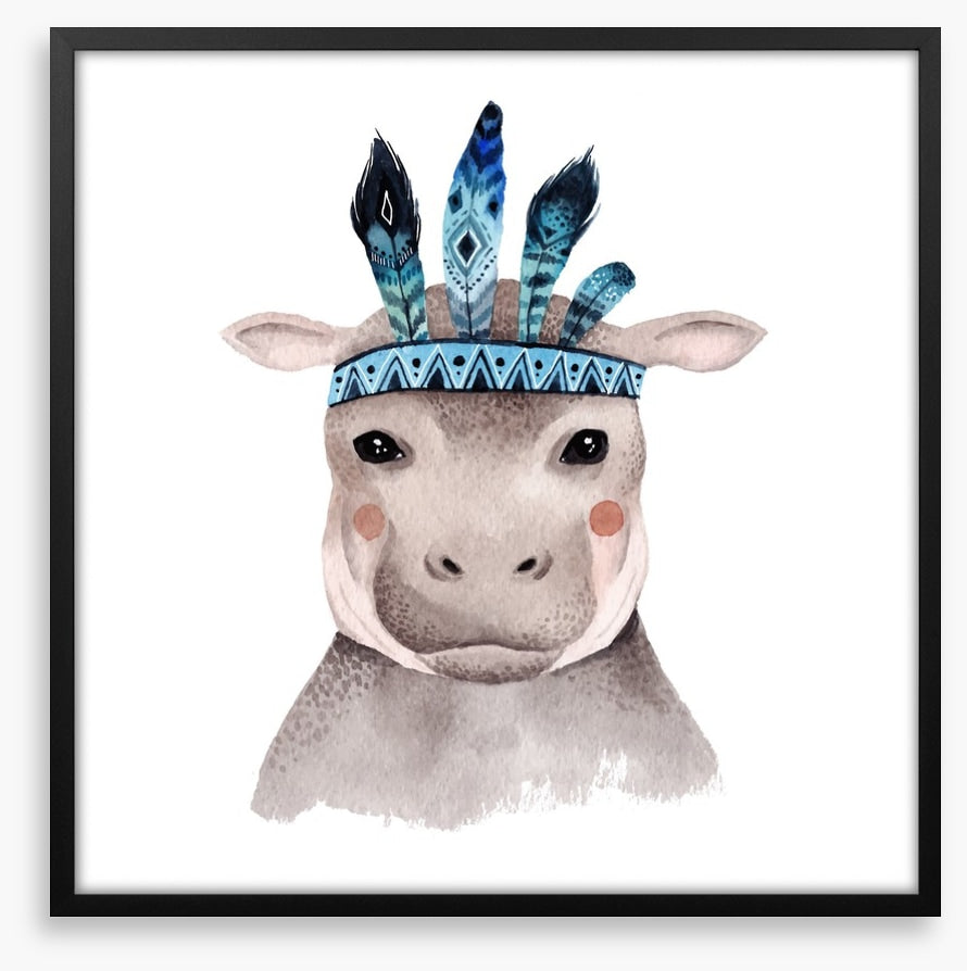 Little boho hippo