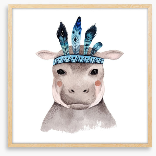 Little boho hippo