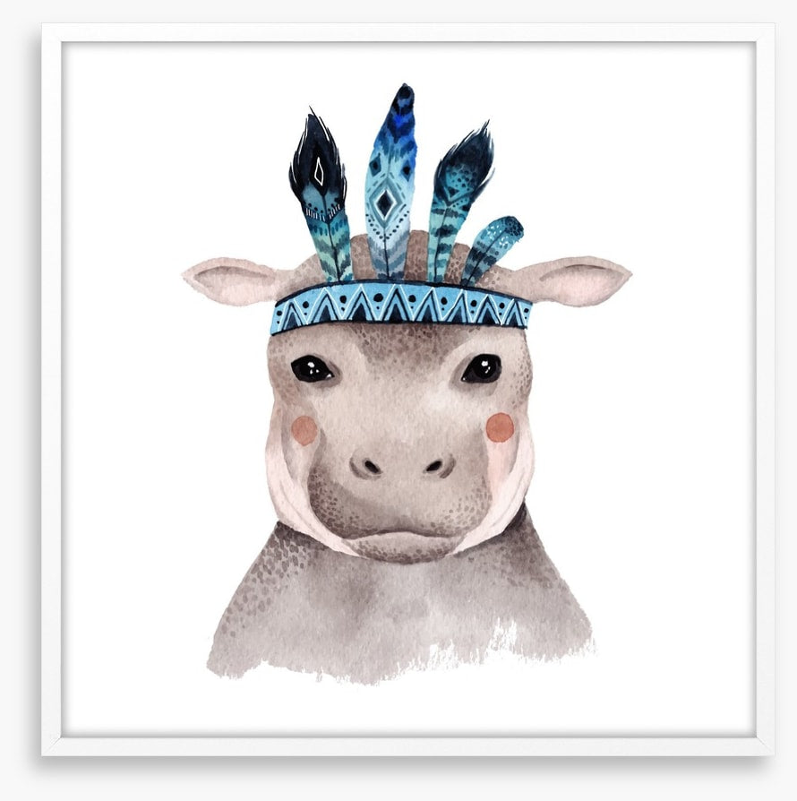 Little boho hippo