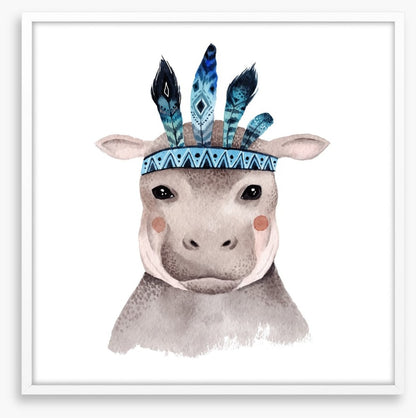 Little boho hippo