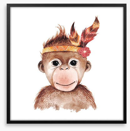 Little boho monkey