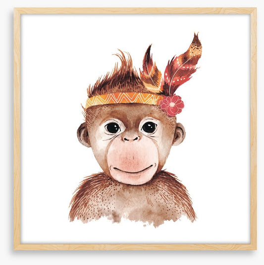 Little boho monkey