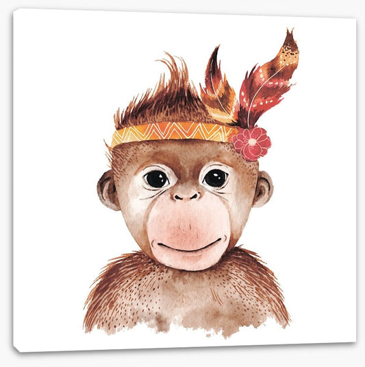 Little boho monkey