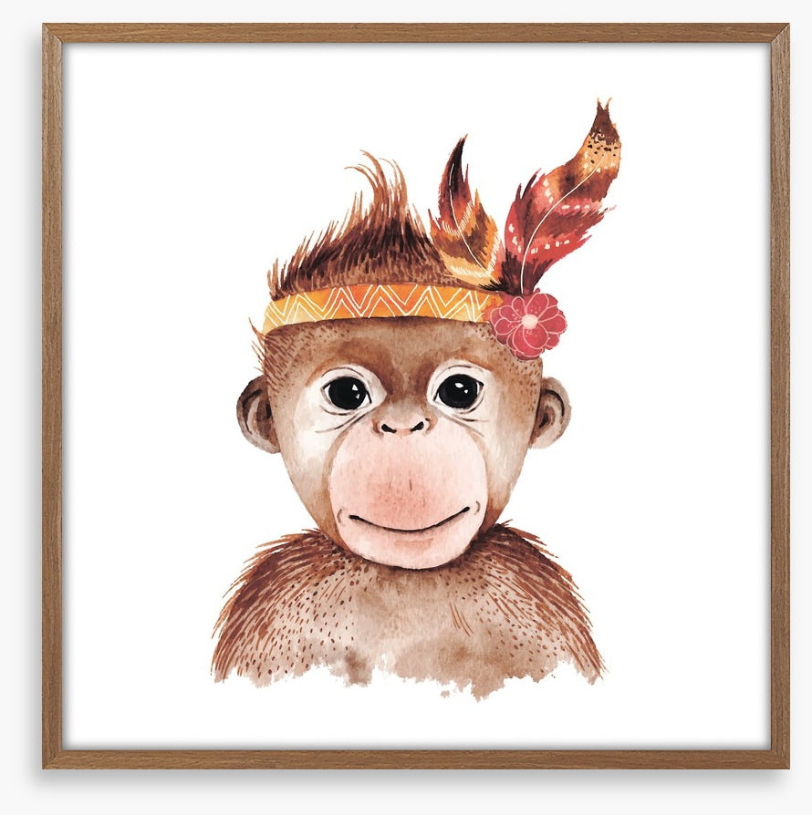 Little boho monkey
