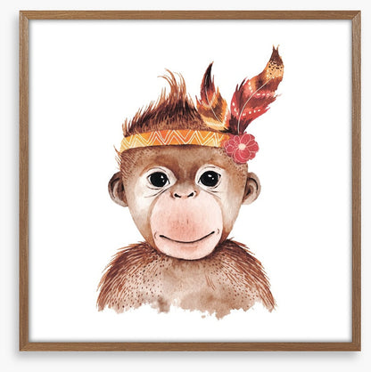 Little boho monkey