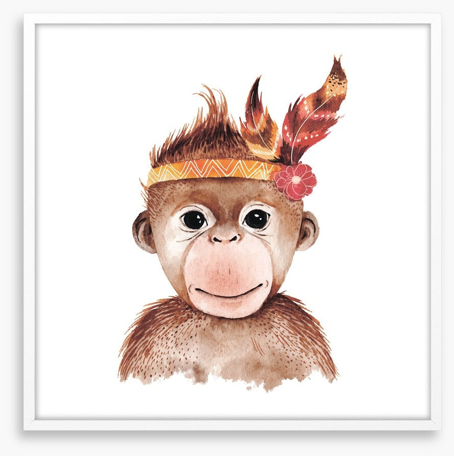 Little boho monkey