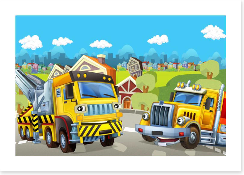 Here come the tow trucks