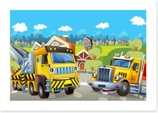 Here come the tow trucks