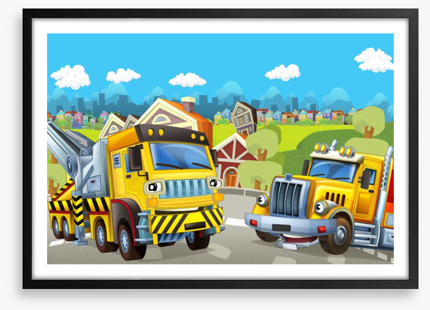 Here come the tow trucks