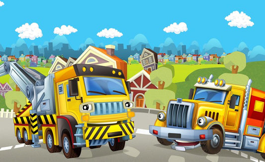 Here come the tow trucks