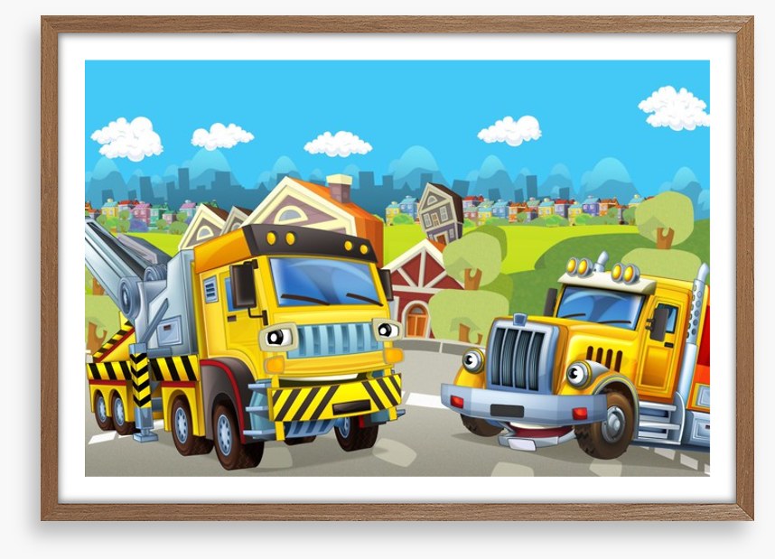 Here come the tow trucks