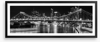 Story Bridge night panoramic