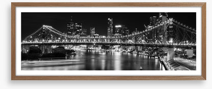 Story Bridge night panoramic