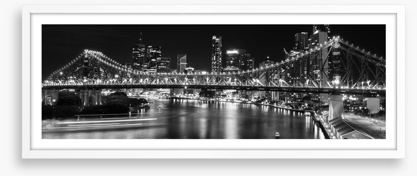 Story Bridge night panoramic