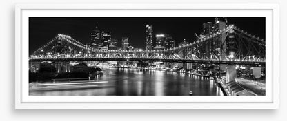Story Bridge night panoramic