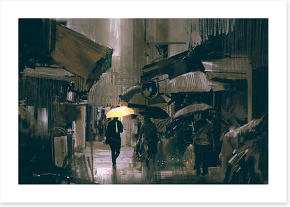 Alone in the crowd