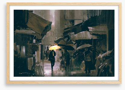 Alone in the crowd